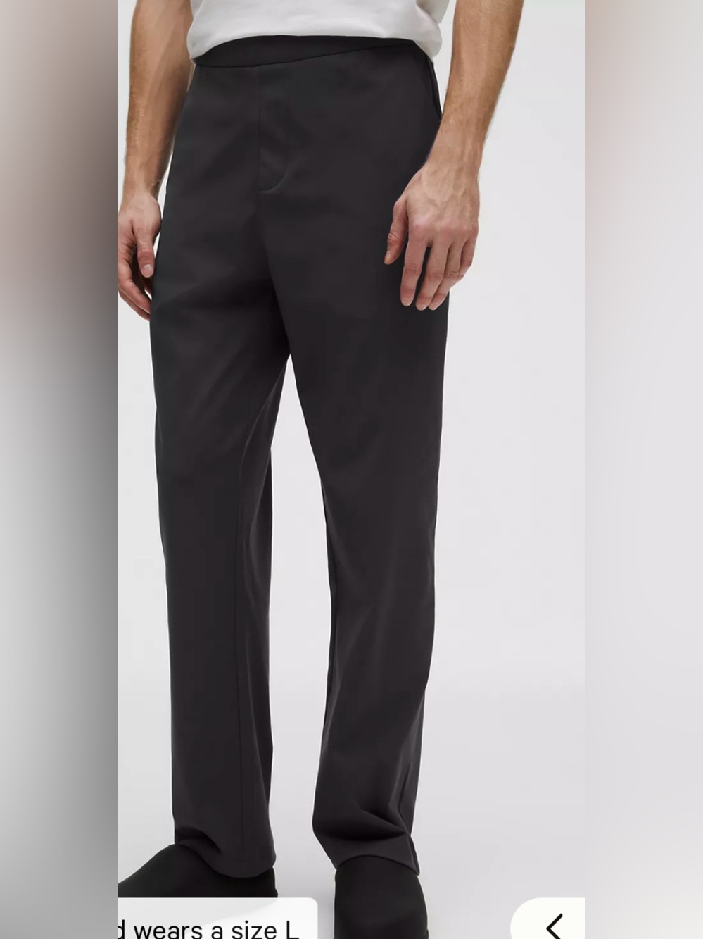 Lululemon Daydrift Classic-Fit Trouser Tall Men’s L NWT Luxtreme Stretch Pants